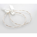 Stefana crowns handmade Wedding decorations 24k gold plated