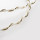 Stefana crowns handmade Wedding decorations 24k gold plated