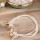 Witness bracelets Shell with pearls and cross Elegant gifts for guests Baby girl christening
