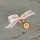 Witness pins Initial & Boho cross with white bow Baptism martyrika Guests gifts Baby boy girl christening